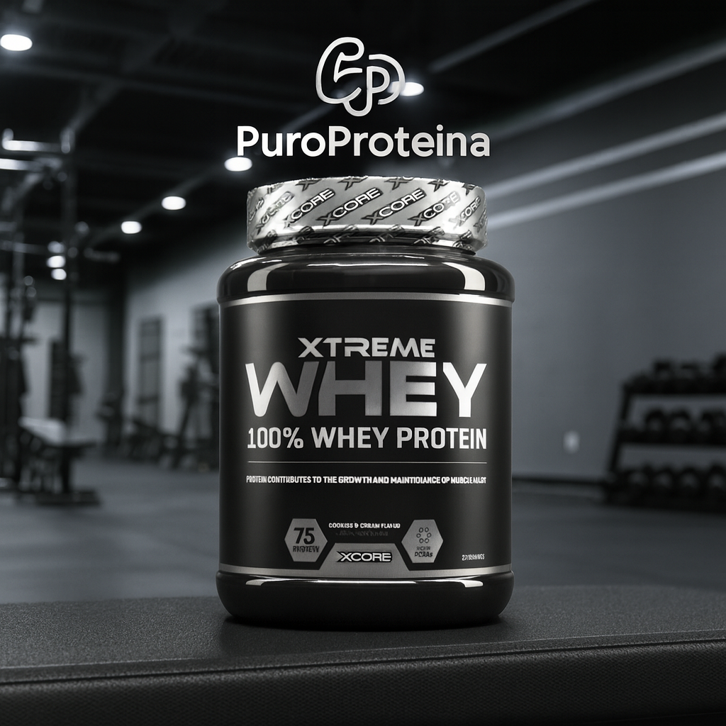 Promo : 100% Whey Protein